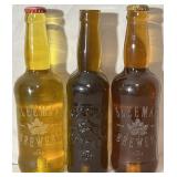 Vintage Sleeman Brewery beer taps.