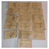 Vintage ODM rock samples #1.