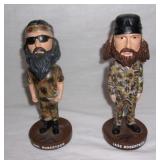 Duck Dynasty bobble heads.