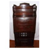 1920's drop front secretary desk.