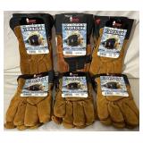 New winter whammy work gloves.