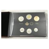 2015 Canadian specimen set w/ the blue jay.