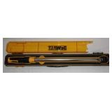 Dewalt 250 pound torque wrench.