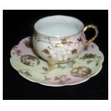 Vintage Japanese demitasse cup & saucer.