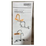 New 4'' wall mounted faucet #2.