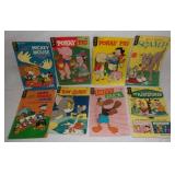 1960's & 1970's comic books.