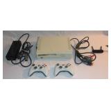 Vintage Xbox 360 gaming system.