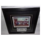 Darcy Tucker autographed photograph.