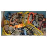 Used ratchet straps.