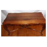 Small vintage coffee table.