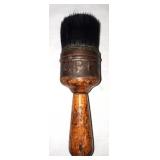 Vintage CPR horse hair brush.
