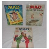 1970s Mad magazines.