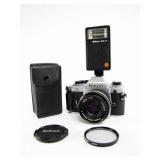 Nikon 35mm SLR Film Camera.