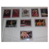 2019 Topps wrestling cards.