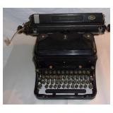 Vintage Remington Rand manual typewriter.