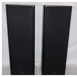 Vintage Technics 3-way speakers.