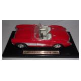 1957 Chevrolet Corvette die cast.