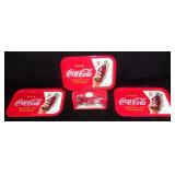 Coca-Cola lot w/ die cast truck.