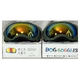 New dog army green goggles.