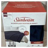 New queen size heated blanket #1.