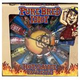 New hot sauce roulette variety pack game #1.