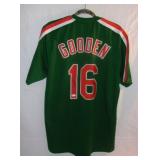 Dwight Gooden autographed jersey.