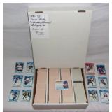 1991-92 Score hockey cards.