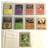 Pokemon collector cards.