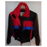 Mustang buoyant snowmobile wear jacket.