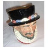 1946 Royal Doulton Beefeater character jug.