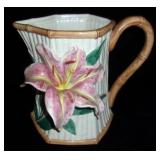 Fitz and Floyd pitcher.