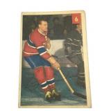 1954-55 Parkhurst hockey card.