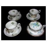 Vintage Royal Albert tea cups & saucers.