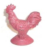 Vintage cast metal Rooster.