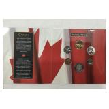 1994 Canadian uncirculated coin set.