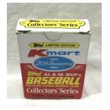 1982 Topps 20th anniversary 44 baseball card set.