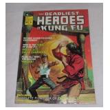 1975 #1 issue 'Deadliest Heroes Of Kung Fu'.