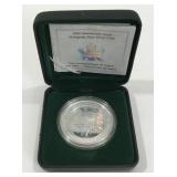 2002 Canadian 99.99% Silver $5 coin.