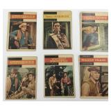 1958 Western trading cards.