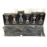 2003 McDonald's NHL trophies & stand.