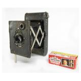 1920 Kodak Vest Pocket Camera.