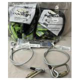 New full body harness & D ring extender.