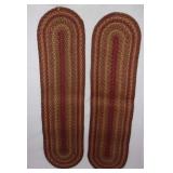 Vintage furniture runners.