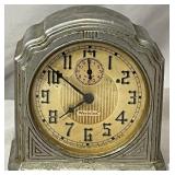 1930's Art Deco Westclox alarm clock.