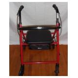 Foldable handi walker.