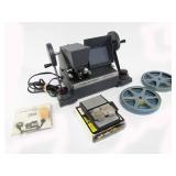 Mansfield Film Editor.