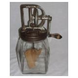 1920's Dazey butter churn.
