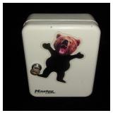 Key storage box w/ key.