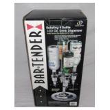 Bar tender drink dispenser.