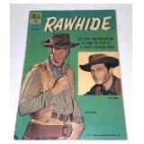 1962 Rawhide comic book.